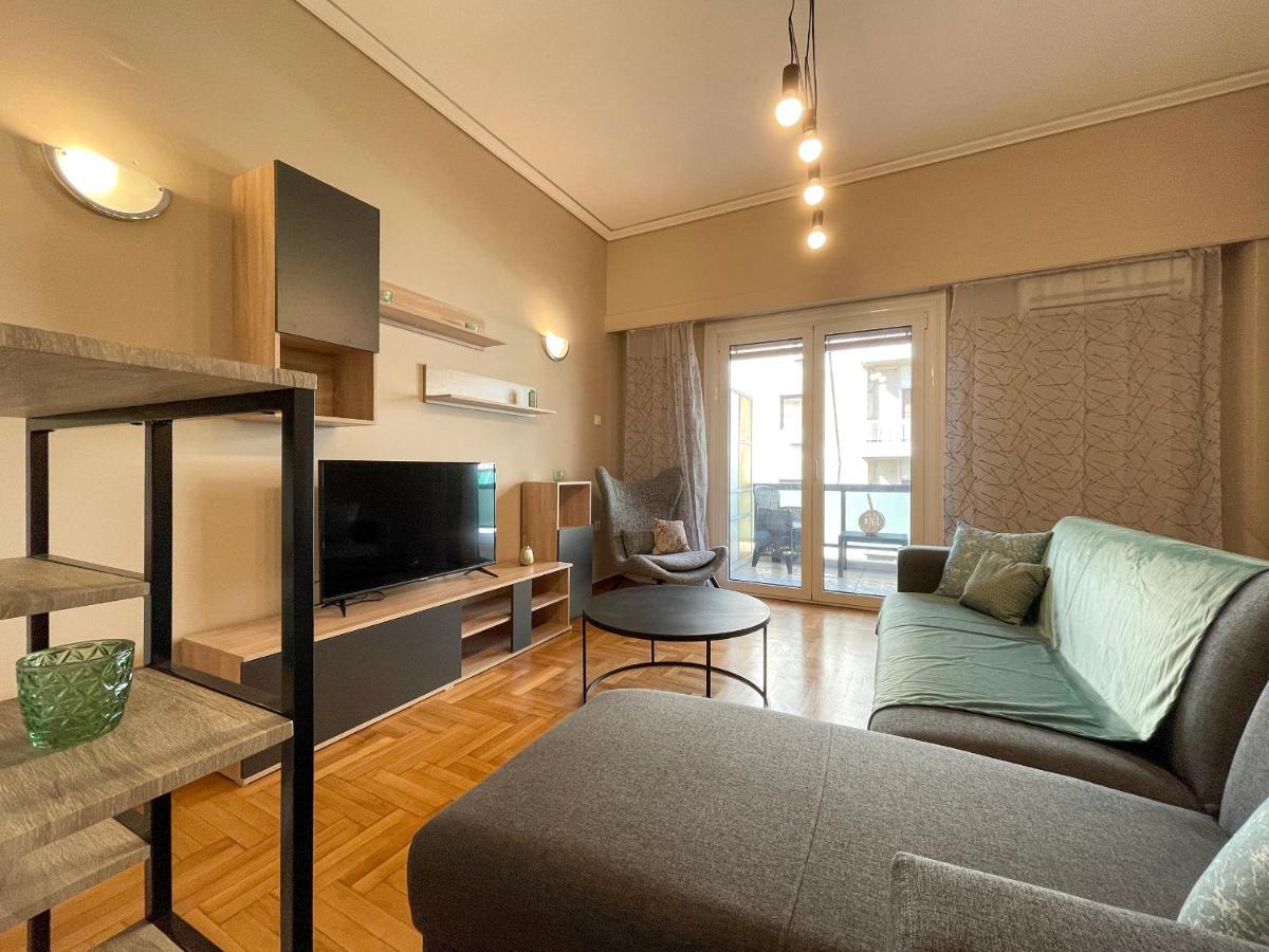 Riankour Central 90Sqm Apt In Panormou Афины Экстерьер фото