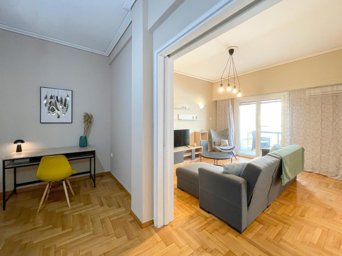 Riankour Central 90Sqm Apt In Panormou Афины Экстерьер фото