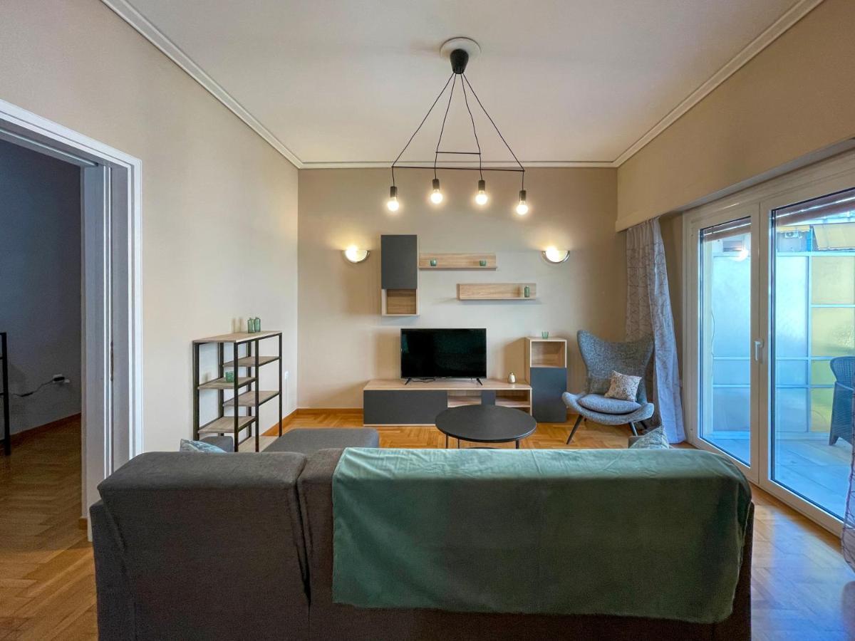Riankour Central 90Sqm Apt In Panormou Афины Экстерьер фото