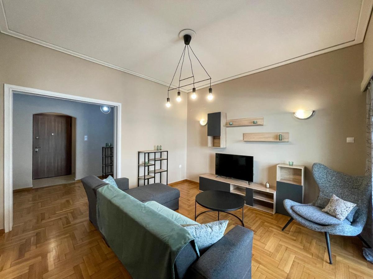 Riankour Central 90Sqm Apt In Panormou Афины Экстерьер фото